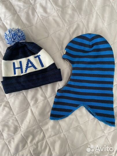 Шапка шлем lassie 50-52