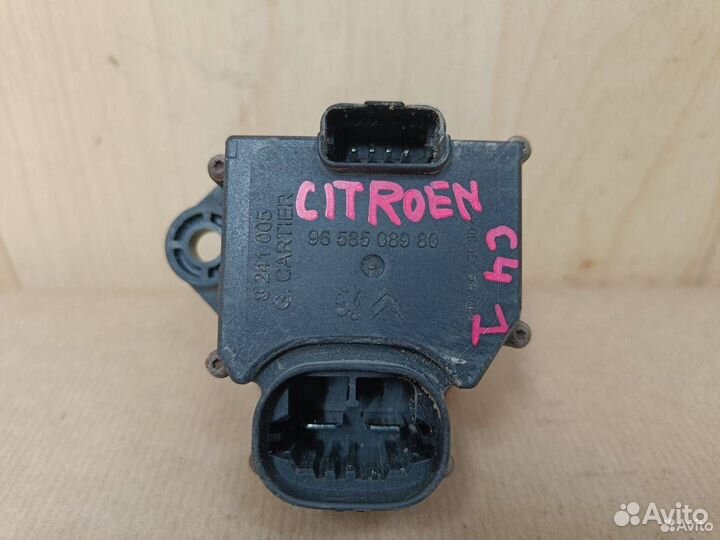 Резистор Citroen C4 рест. LC 2010 9658508980