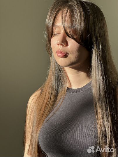 Сложное окрашивание выход из черного окрашивание