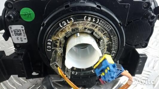 Переключатель поворотов и дворников (стрекоза) peu