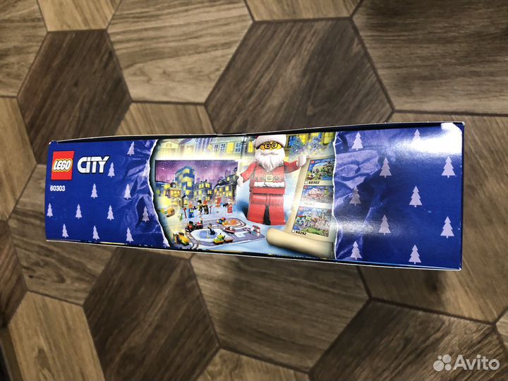 Lego City 60303 адвент календарь