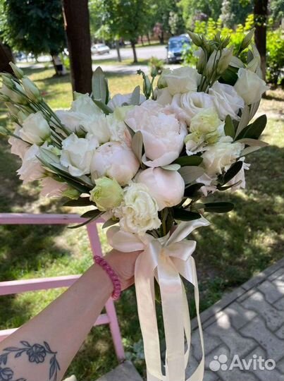 Свадебный букет