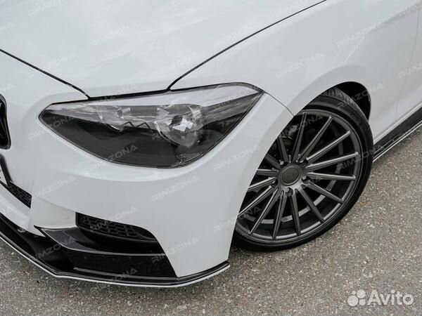 Литые диски Vossen VFS2 R18 на BMW 1 Series