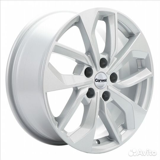 R17 5x114,3 7J ET39 D60,1 Carwel Эльтон 1703 (RAV4