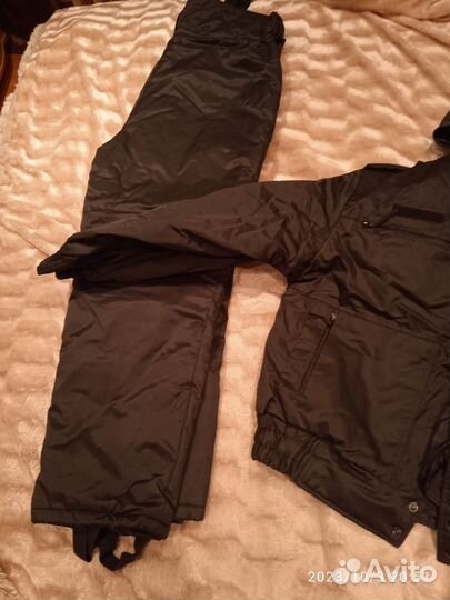 Костюм форменный. Чёрный