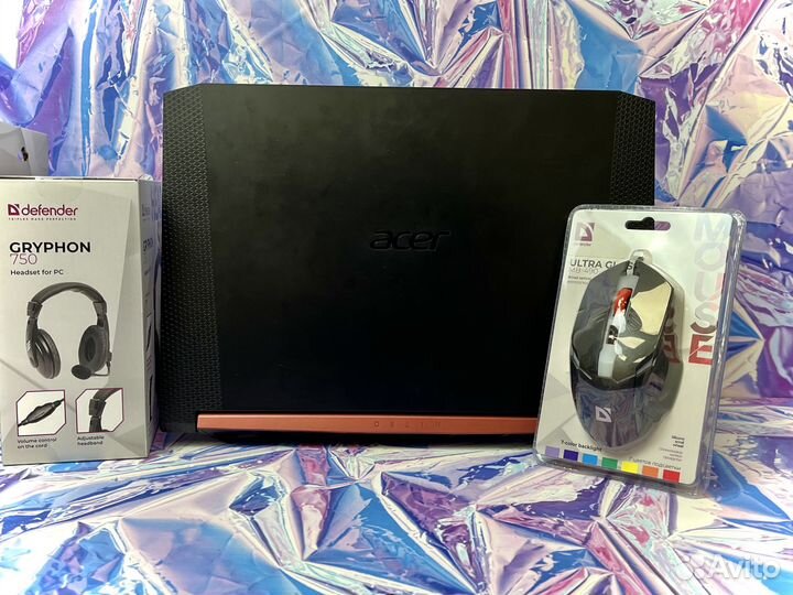 Отличный ноутбук для игр Acer / GTX / SSD / Выкуп