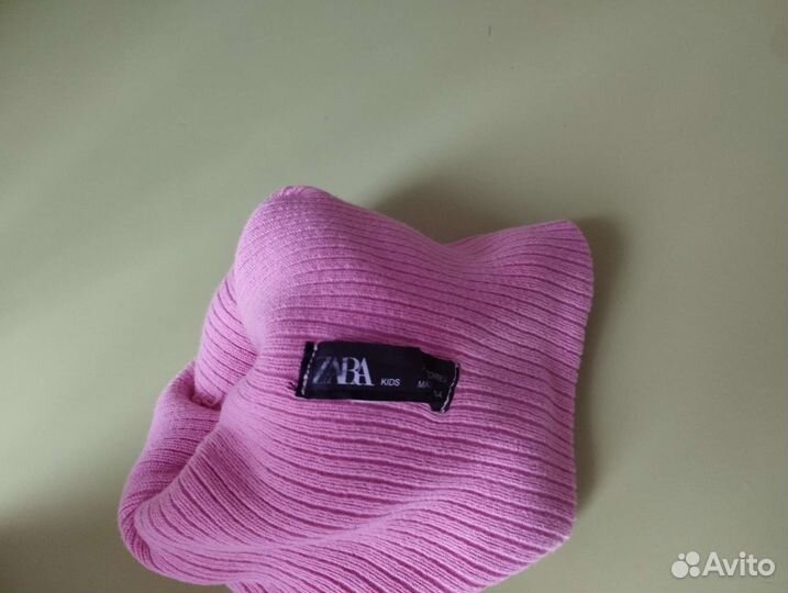 Шапка Zara для девочки