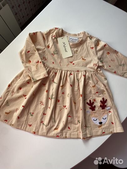 Платье новогоднее Malwee 92 - 100