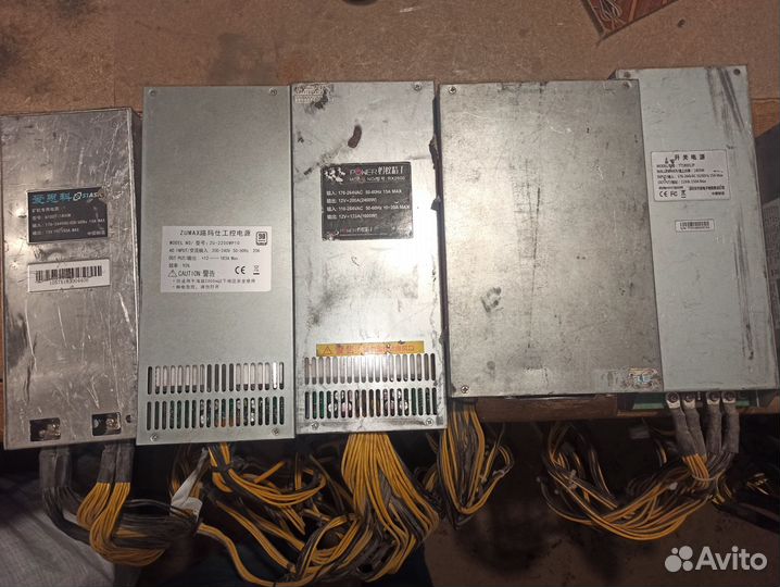 Блок питания для асика