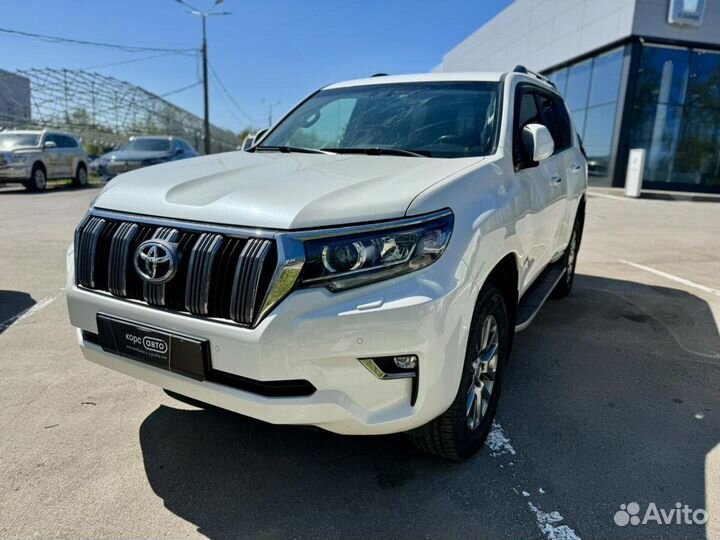 Toyota Land Cruiser Prado 2.8 AT, 2017, 145 369 км