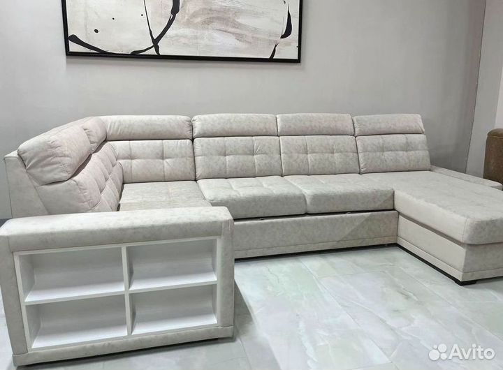 Турецкая мебель, диван с креслом, мягкий уголок