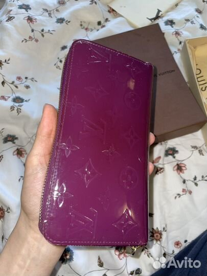 Louis vuitton zippy кошелек бу