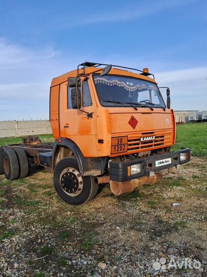 КАМАЗ 65115-62, 2010