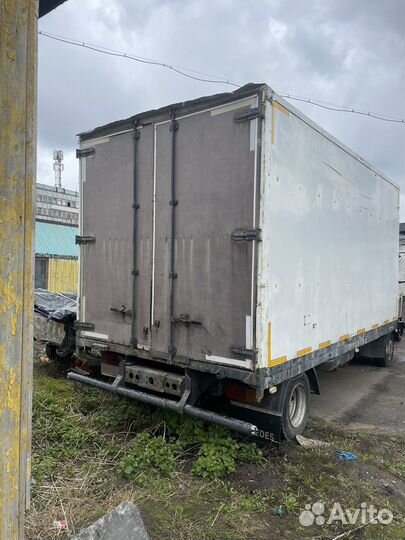 Mercedes-Benz 814D, 1995