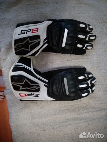 Мотоциклетные перчатки женские Apinestars sv8