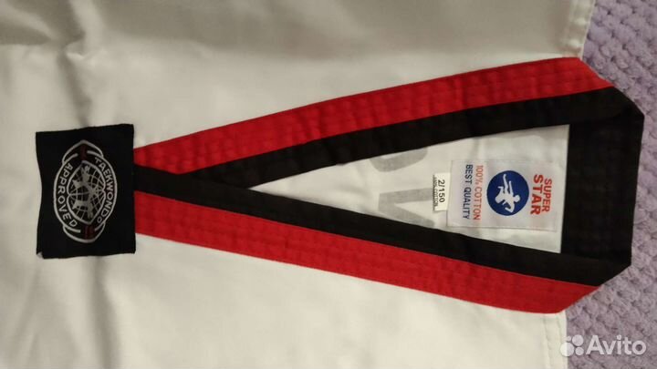 Добок для тхэквондо р.150