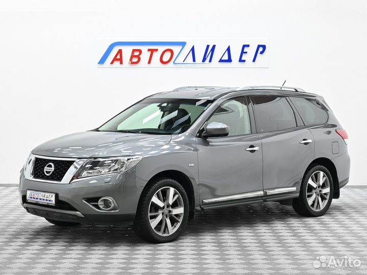 Nissan Pathfinder 3.5 CVT, 2014, 99 000 км