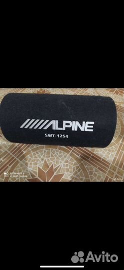 Сабвуфер alpine r 12