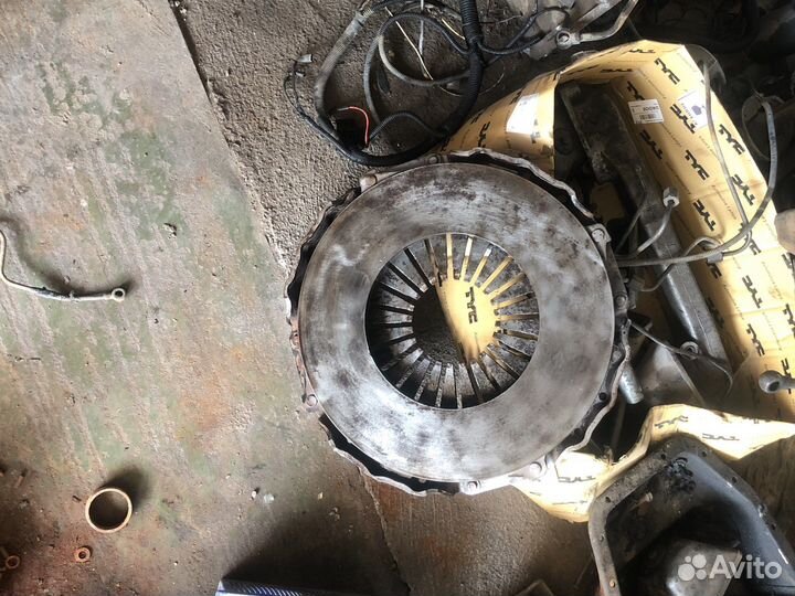 Сцепление камаз