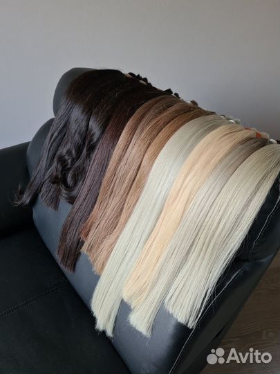Волосы для наращивания натуральные