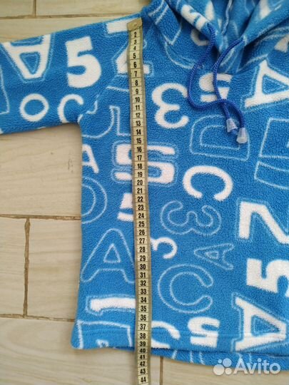 Флисовый костюм размер 92-98