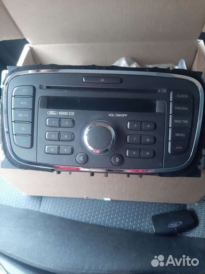 Ford mondeo 4 магнитола