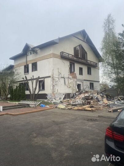 Вывоз мусора самосвалами