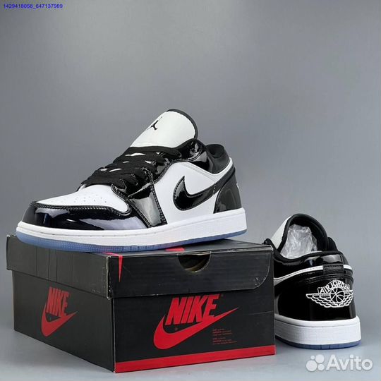 Кроссовки Nike Jordan 1 Low Concord (Арт.55642)