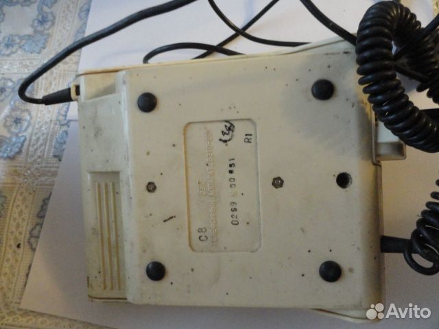 Телефонный аппарат Бэто, советских времен или 90-е