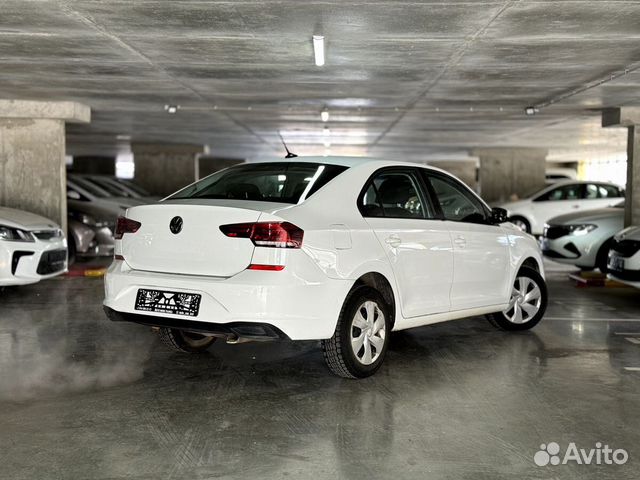 Volkswagen Polo 1.6 AT, 2021, 104 452 км объявление продам