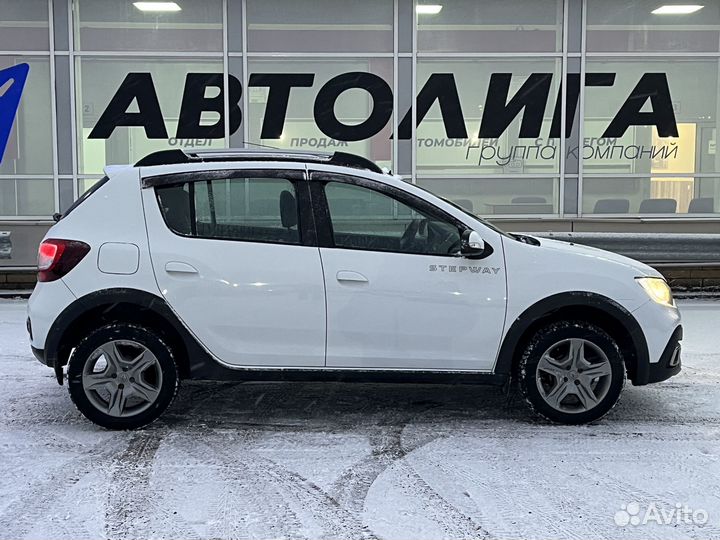 Renault Sandero Stepway 1.6 МТ, 2020, 70 661 км