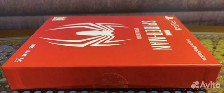 Spider Man Special Edition Steelbook New PS4 / PS5