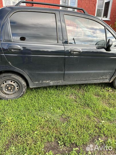 Daewoo Matiz 0.8 AT, 2007, 128 500 км