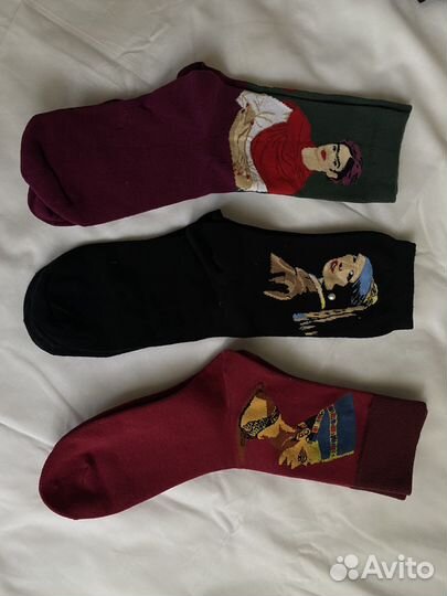 Носки с принтом