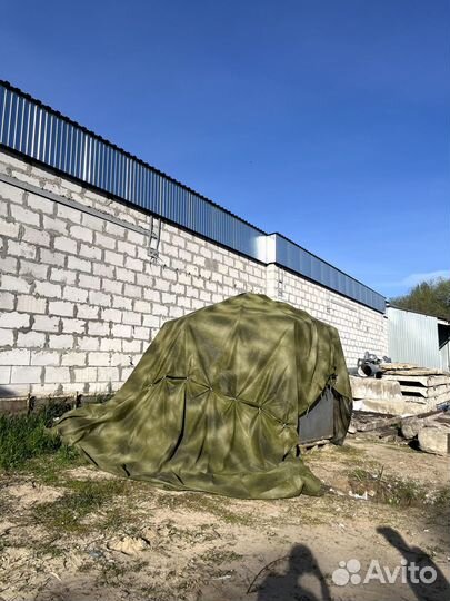 Маскировочная сетка тент / сеть военная 2 стороны