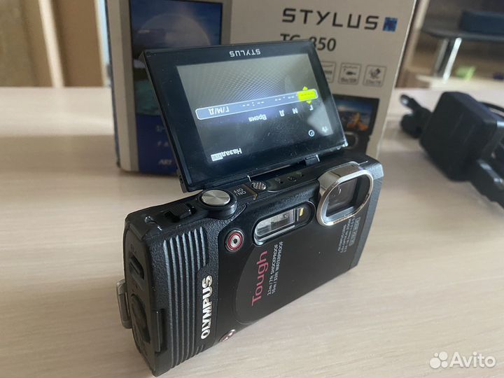 Фотокамера Olympus stylus tg-850