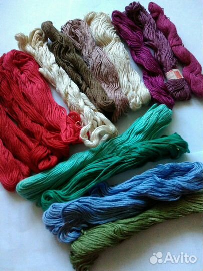 Пяльца и Мулине СССР