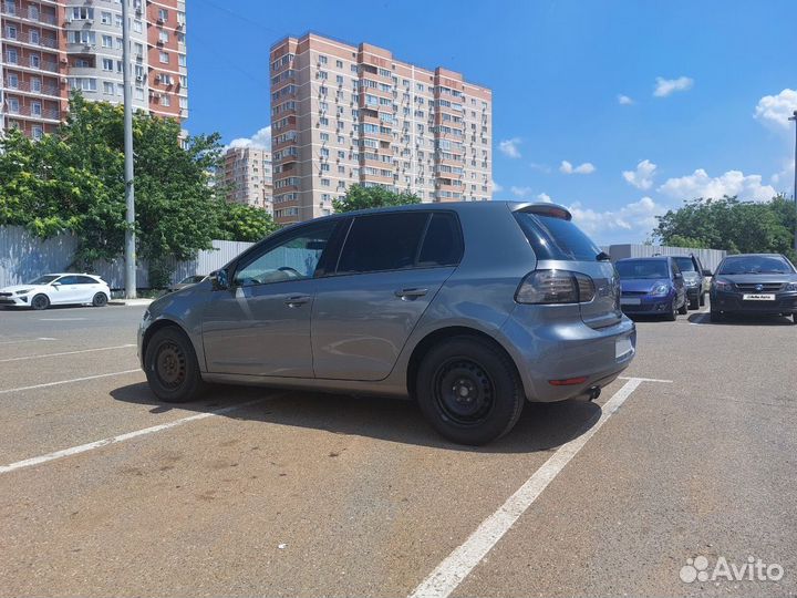 Volkswagen Golf 1.4 МТ, 2011, 132 000 км