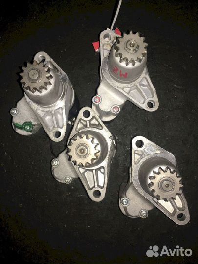 Стартер 1AZ-FSE Toyota Avensis AZT250 AZT255W 2810