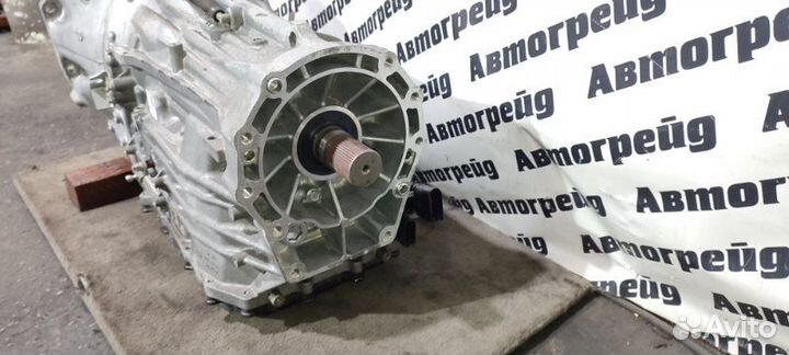 АКПП Audi Q7 4LB BAR 13.07.2009