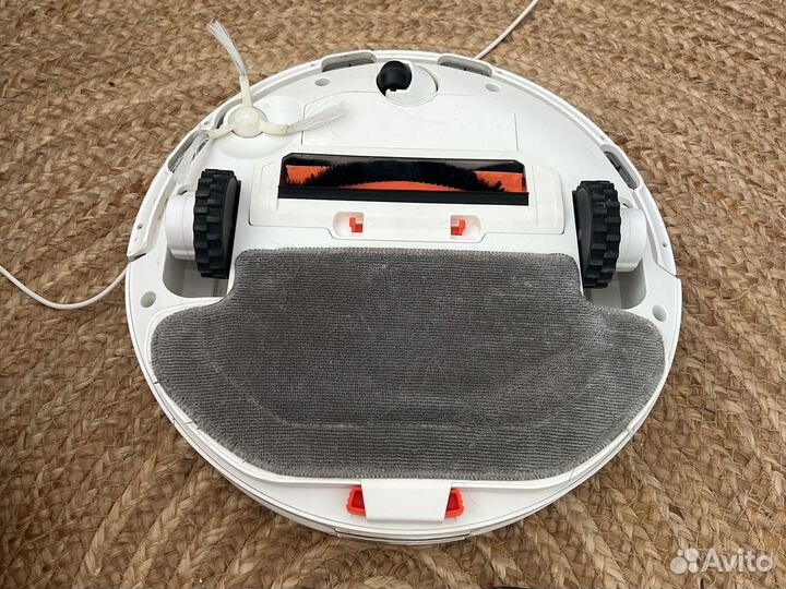 Робот пылесос xiaomi mi robot vacuum mop 2s
