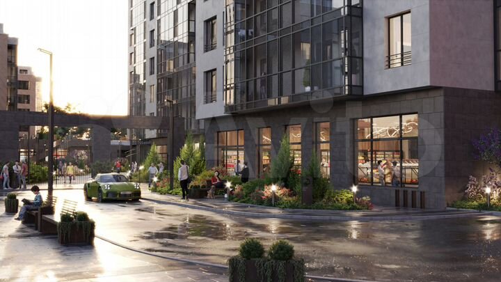 Коммерция свободного назначения, 88.2 м²