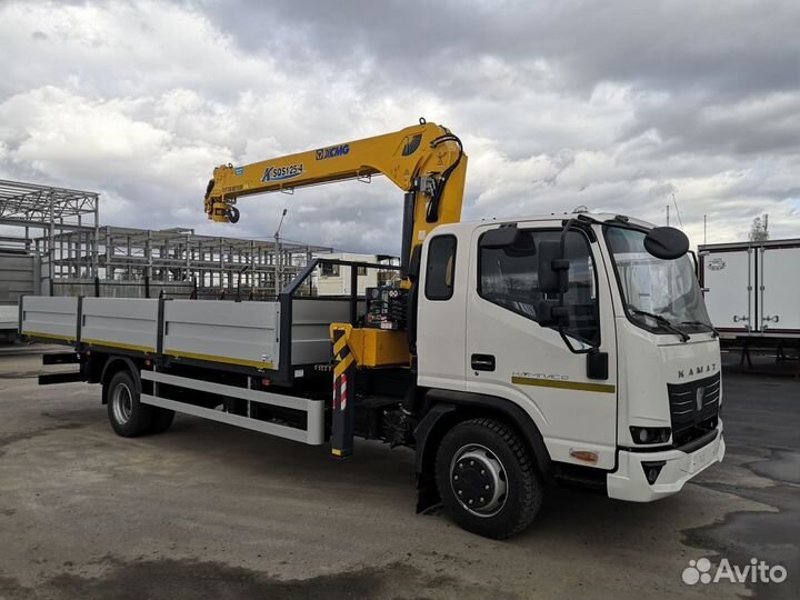 КамАЗ Компас 12 с КМУ, 2022