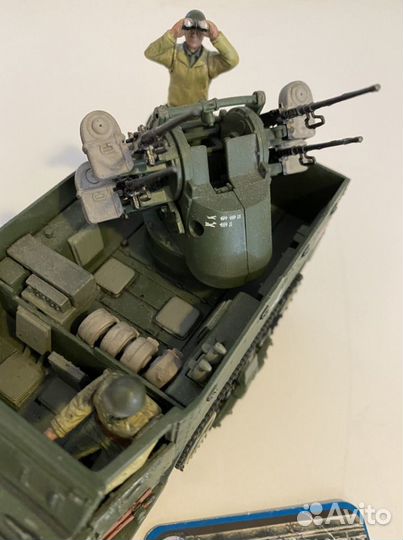 Dorces of Valor модель U.S. M16 Multiple Gun Motor