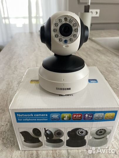 Камера видеонаблюдения wifi