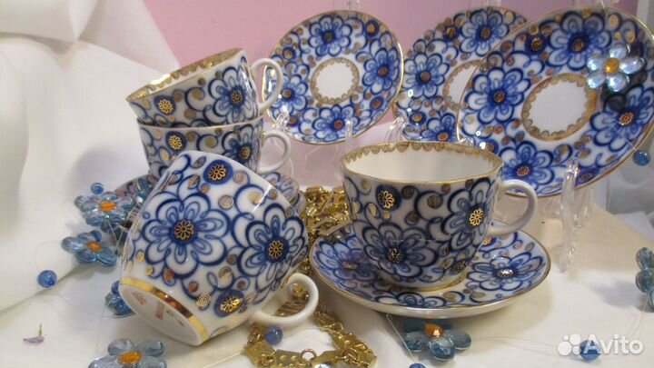 Кофейная пара Вьюнок лфз