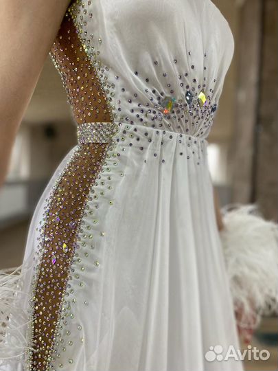 Платье для спортивно-бальных танцев