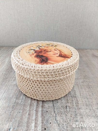 Корзинка шкатулка