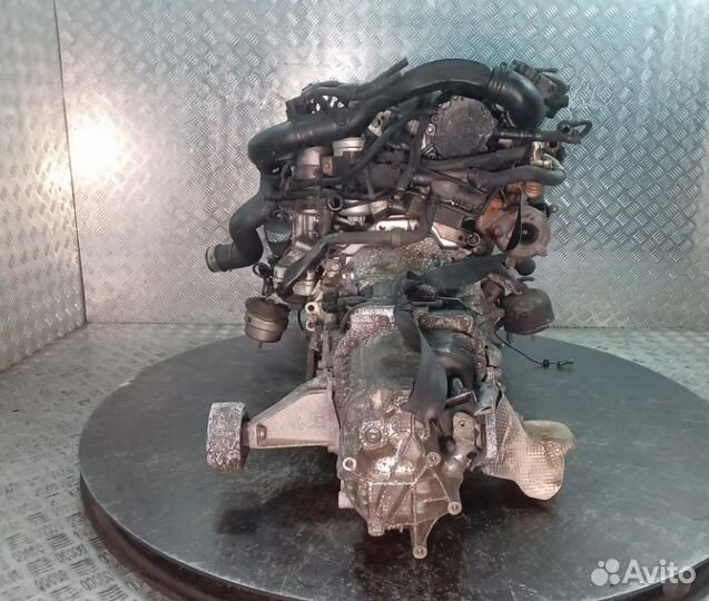 Двигатель BPZ Skoda Superb (06-08) +МКПП