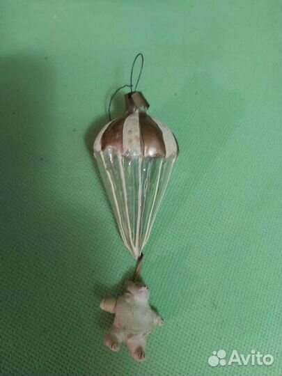 Ёлочная игрушка СССР